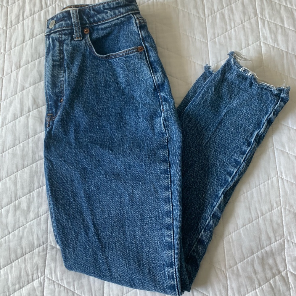 Curve Love High Rise Skinny Jeans